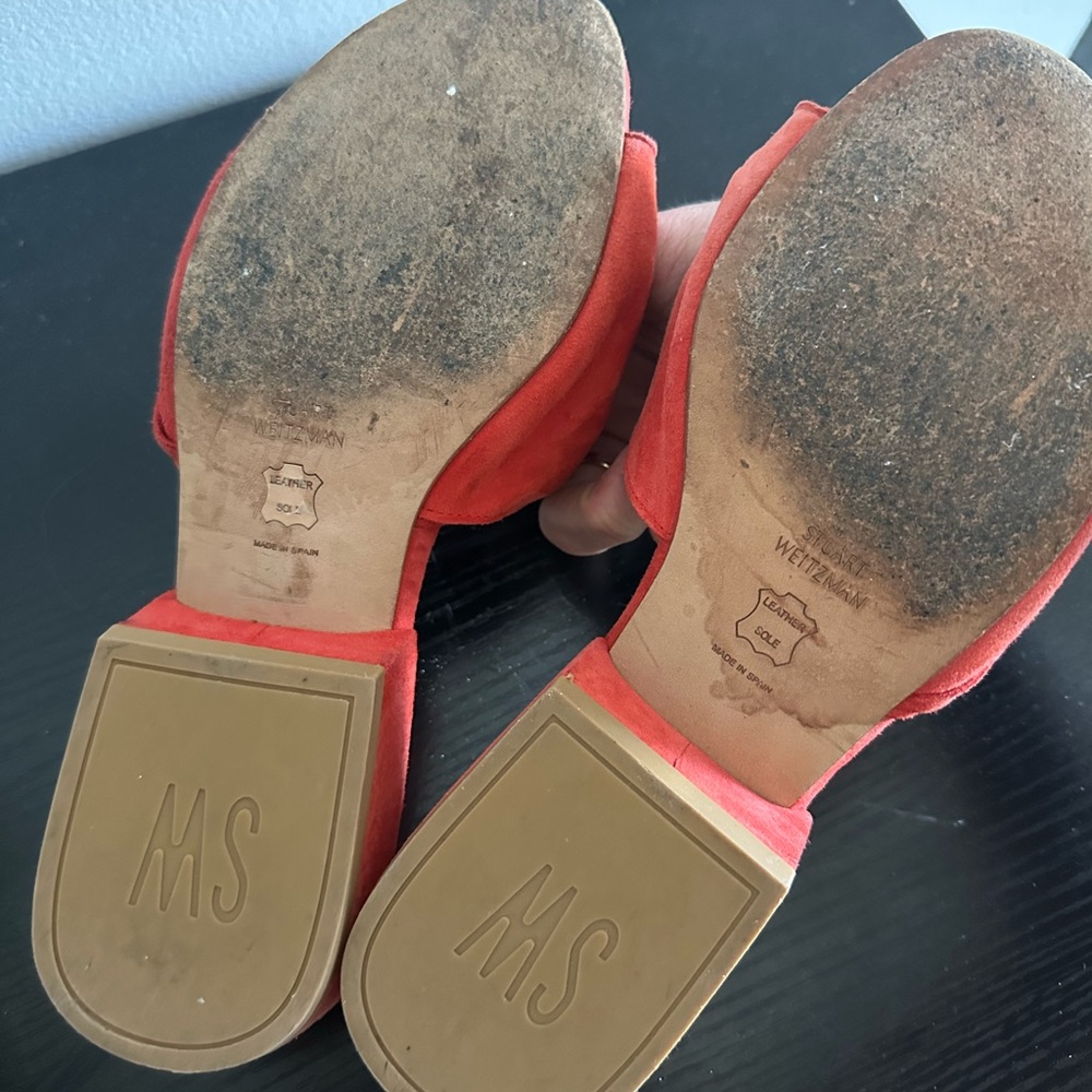 Stuart Weitzman Sandals Size 7.5 - image 3